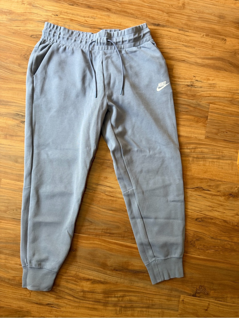 Nike Light Gray Women's Fleece Joggers